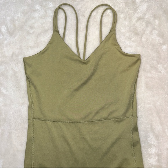 All In Motion Green One Piece Athletic Romper Jumpsuit Size Small - Picture 6 of 10